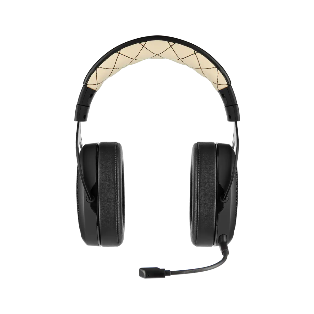 CORSAIR HS70 PRO WIRELESS Gaming Headset — Cream (EU)