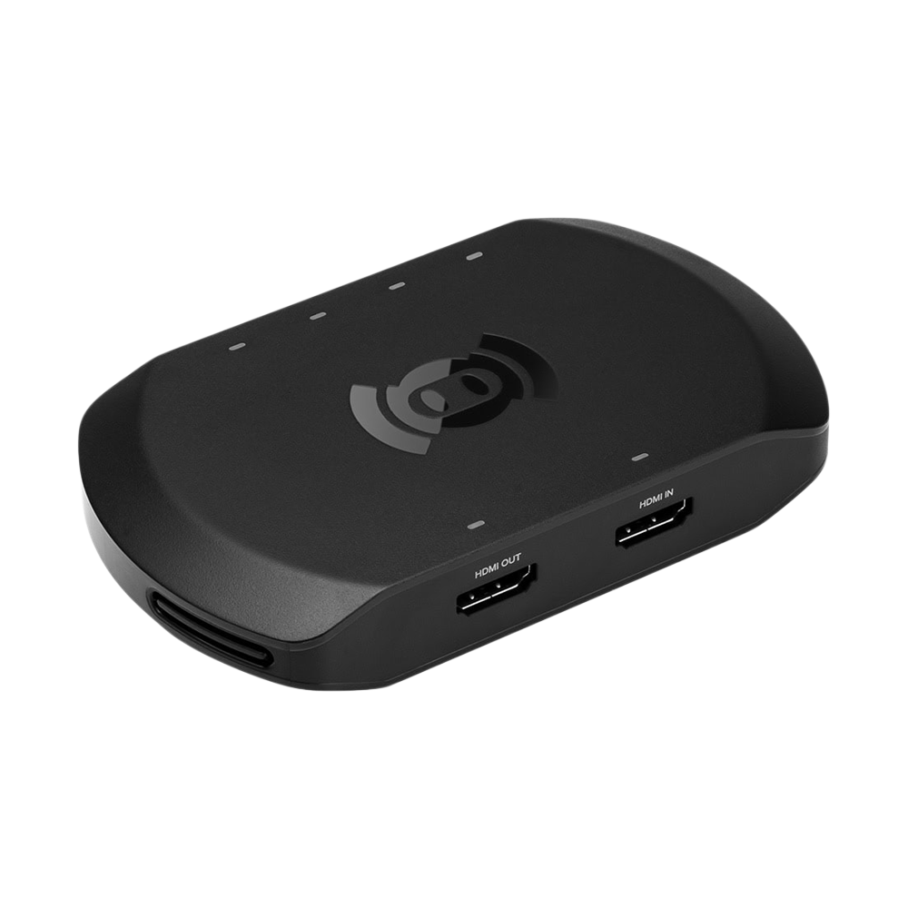 STREAMPLIFY 4K30 Capture Card - Black