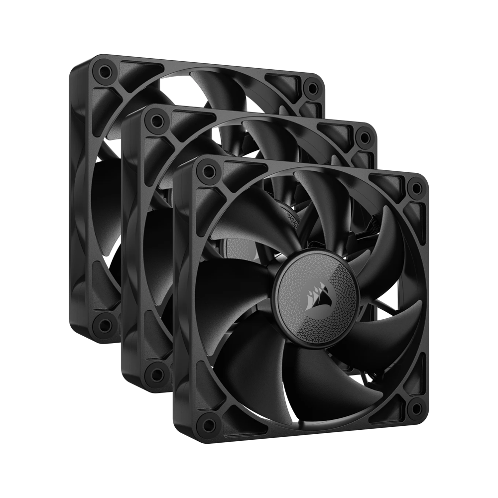 CORSAIR ICUE LINK RX120 120mm Triple Kit - Black