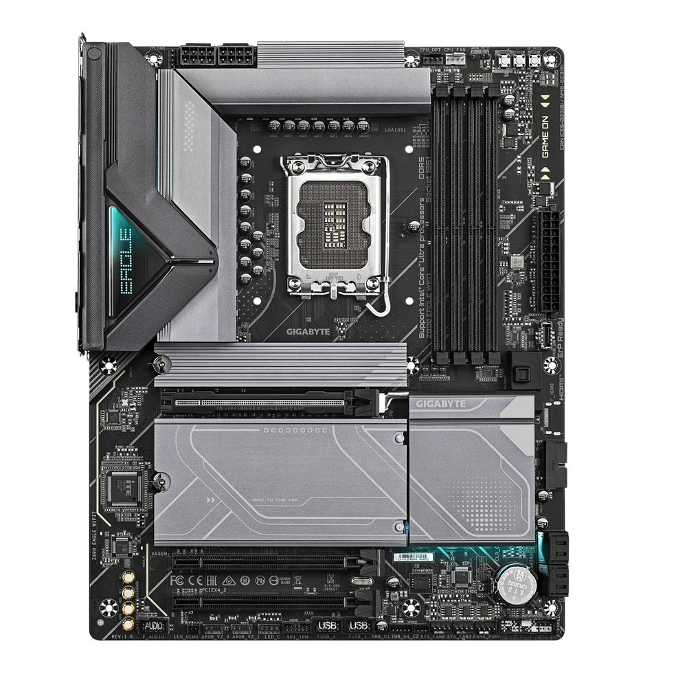 GIGABYTE Z890 EAGLE WIFI7 1.0 DDR5 Motherboard - Black