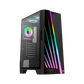 Aerocool Mirage V2 ARGB Fan x 3 Mid Tower Case - Black