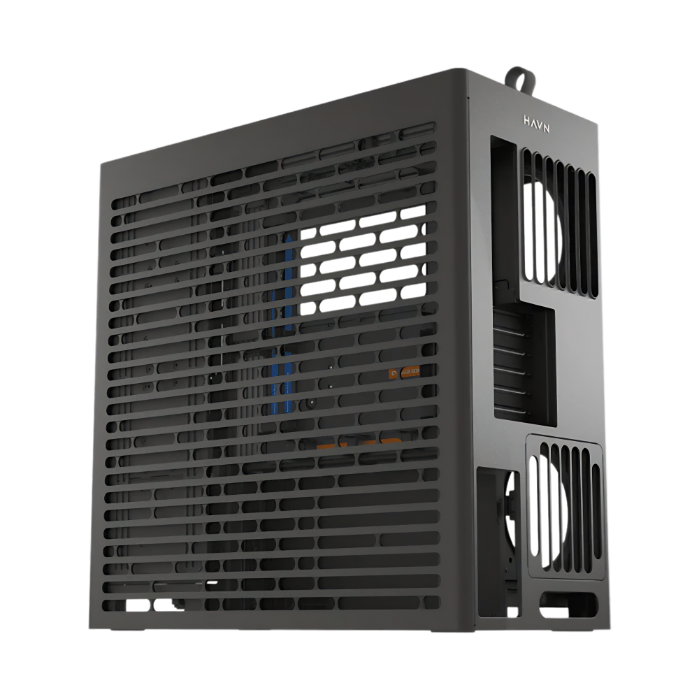 HAVN HS 420 Base Edition Mid Tower Case - Black