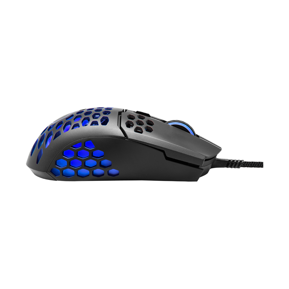 COOLER MASTER MM711 RGB Wired Gaming Mouse - Glossy Black