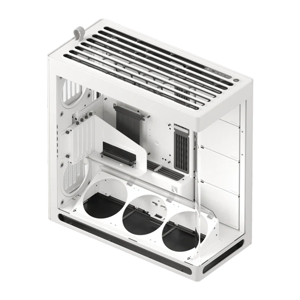 HAVN HS 420 VGPU Edition Mid Tower Case - White
