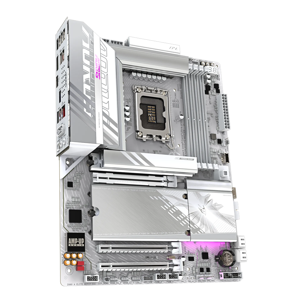 GIGABYTE Z890 A ELITE WF7 ICE 1.0 DDR5 Motherboard - White