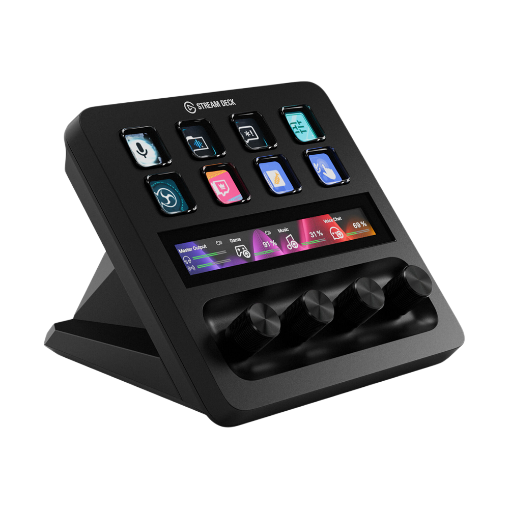 ELGATO Stream Deck Plus Kit With XLR Dock - Black