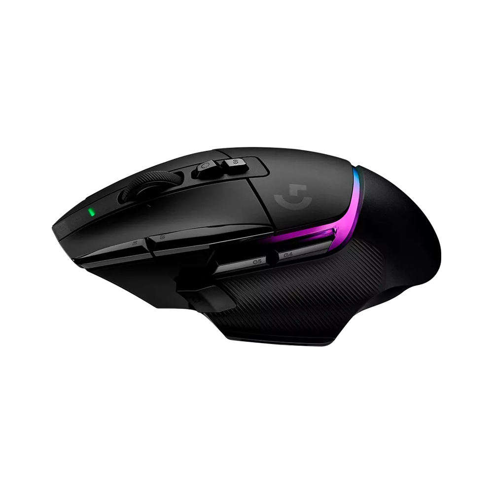 LOGITECH G502 X PLUS LIGHTSPEED RGB Wireless Gaming Mouse - Black