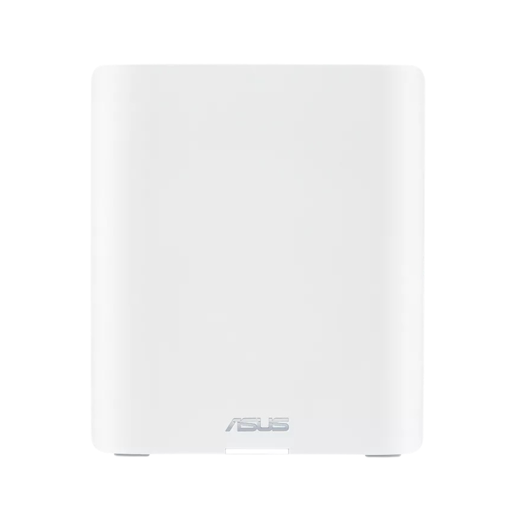 ASUS ZenWiFi BT8 (1pk) Tri-band WiFi 7 Smart AiMesh Extendable Router - White