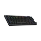 LOGITECH G PRO X TKL LIGHTSPEED Wireless Gaming Keyboard  - Black