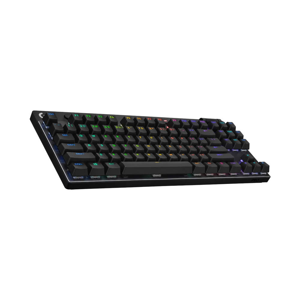 LOGITECH G PRO X TKL LIGHTSPEED Wireless Gaming Keyboard - Black