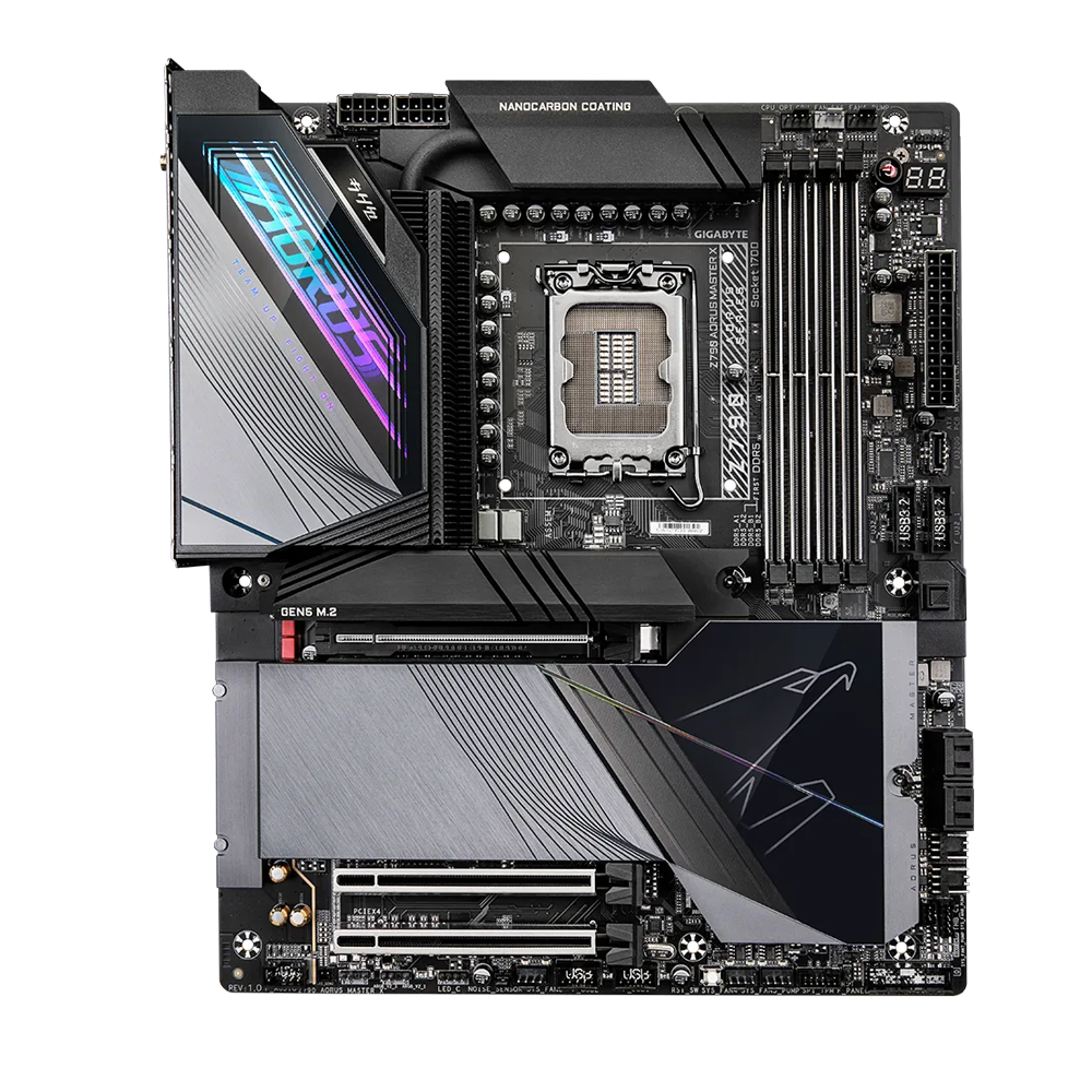 GIGABYTE AORUS Z790 AORUS MASTER X DDR5 Motherboard - Black