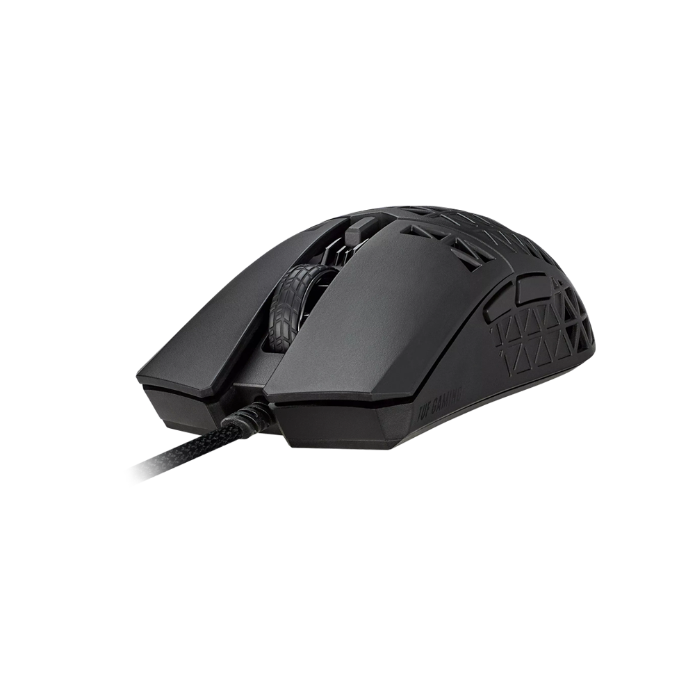 ASUS TUF GAMING M4 Air Wired Gaming Mouse - Black