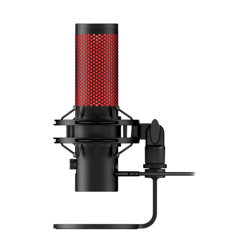 HyperX QuadCast 2 USB Microphone - Black