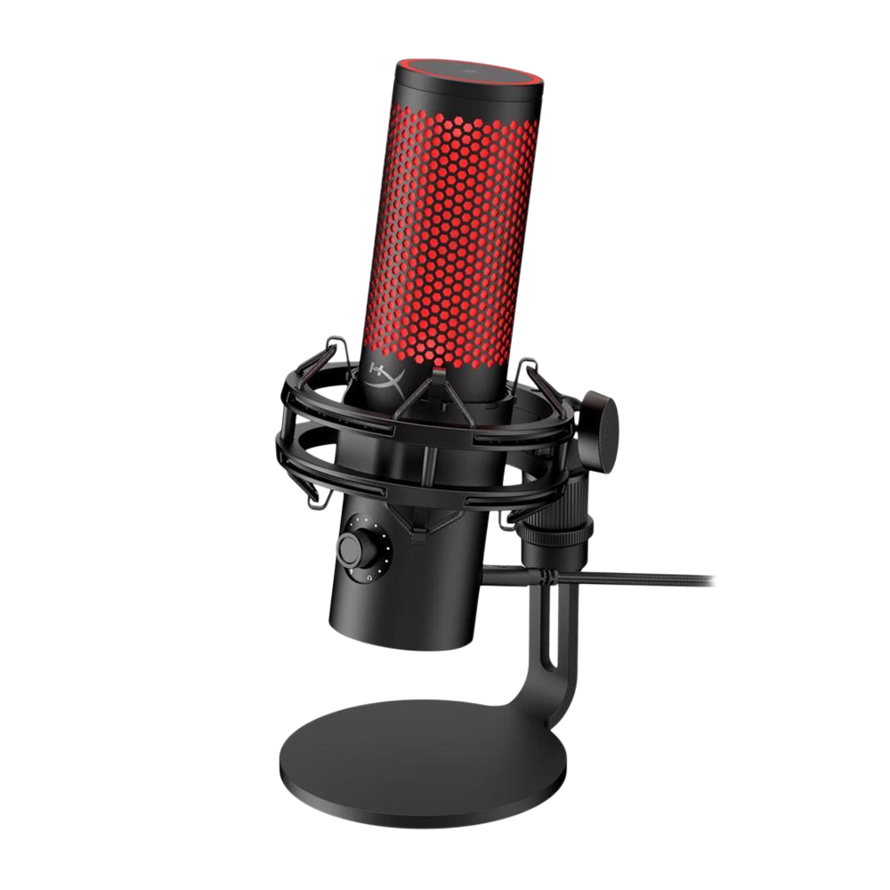 HyperX QuadCast 2 USB Microphone - Black