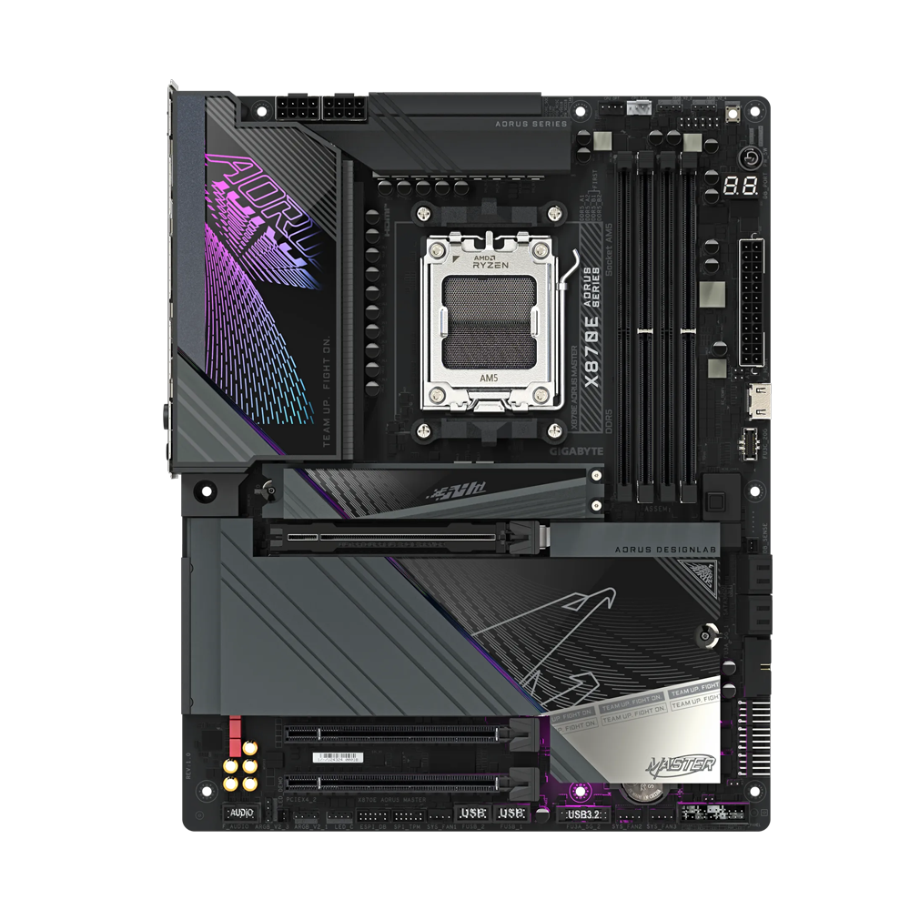 GIGABYTE X870E AORUS MASTER DDR5 Motherboard - Black