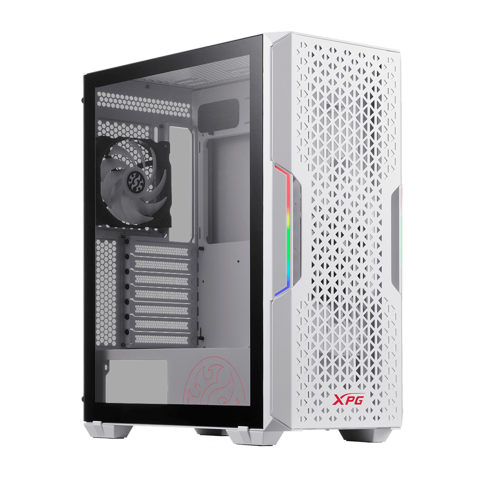 XPG STARKER AIR C Mid Tower Case - White