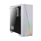 Aerocool Cylon RGB Mid Tower Case - White