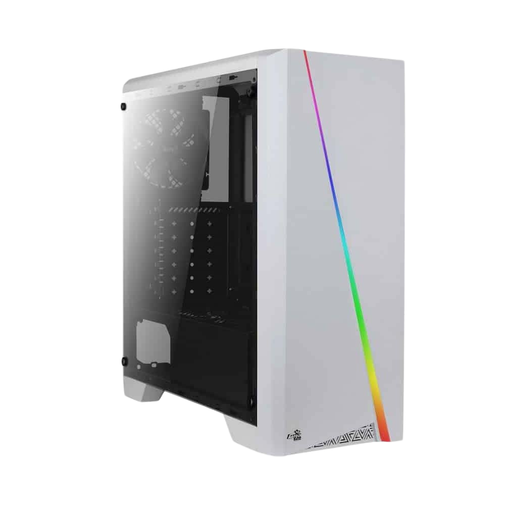 Aerocool Cylon RGB Mid Tower Case - White