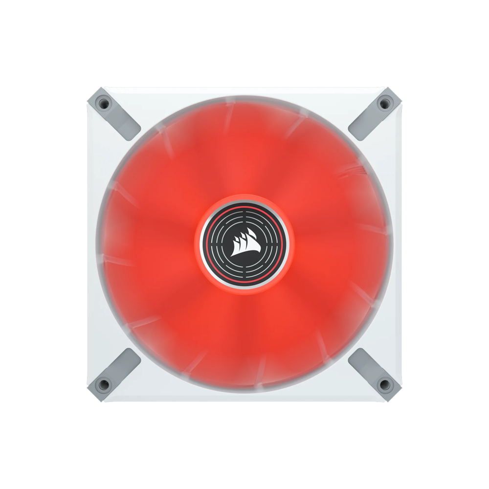 Corsair ML140 LED ELITE Red Premium 140mm PWM Magnetic Levitation Fan
