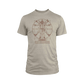 PUBG Vitruvian Man Premium Tee-Large-Oatmeal Heather