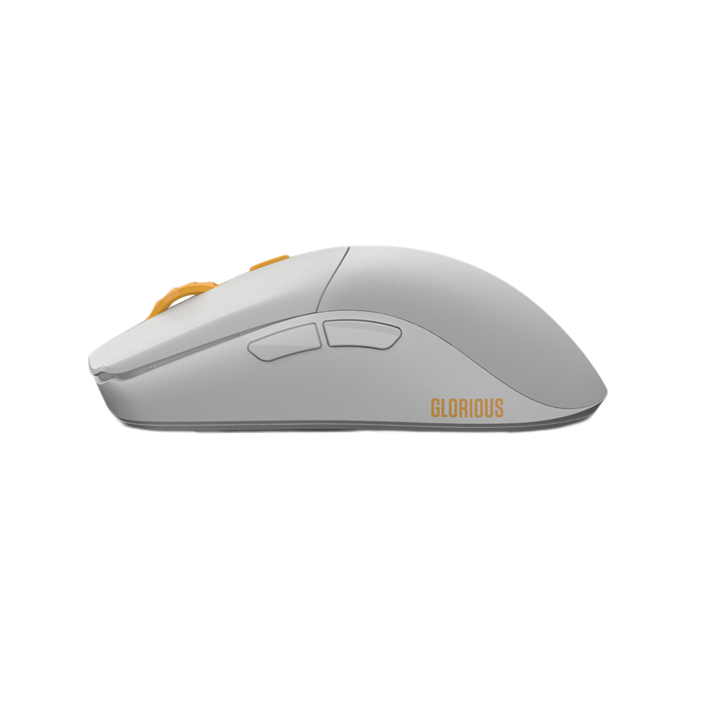 GLORIOUS SERIES ONE PRO Forge Wireless Gaming Mouse - Genos Grey/Gold