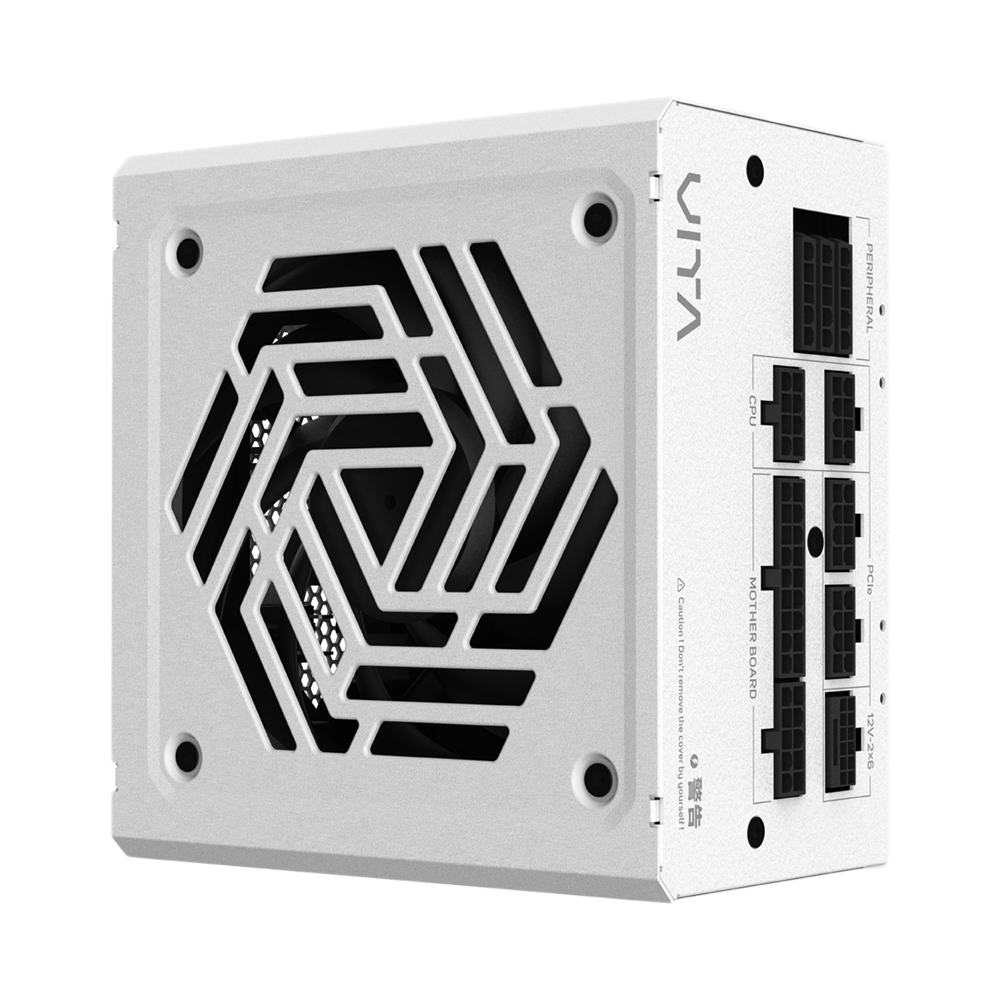 FSP VITA-850GM 850W PCIe 5.1 80 Plus Gold Power Supply - White
