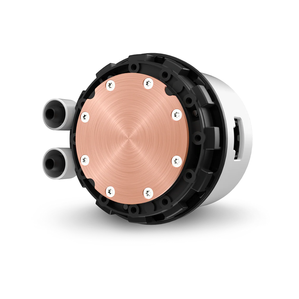NZXT Kraken 240 RGB 240mm AIO liquid cooler - White