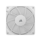 CORSAIR RS120 120mm PWM Fan - White