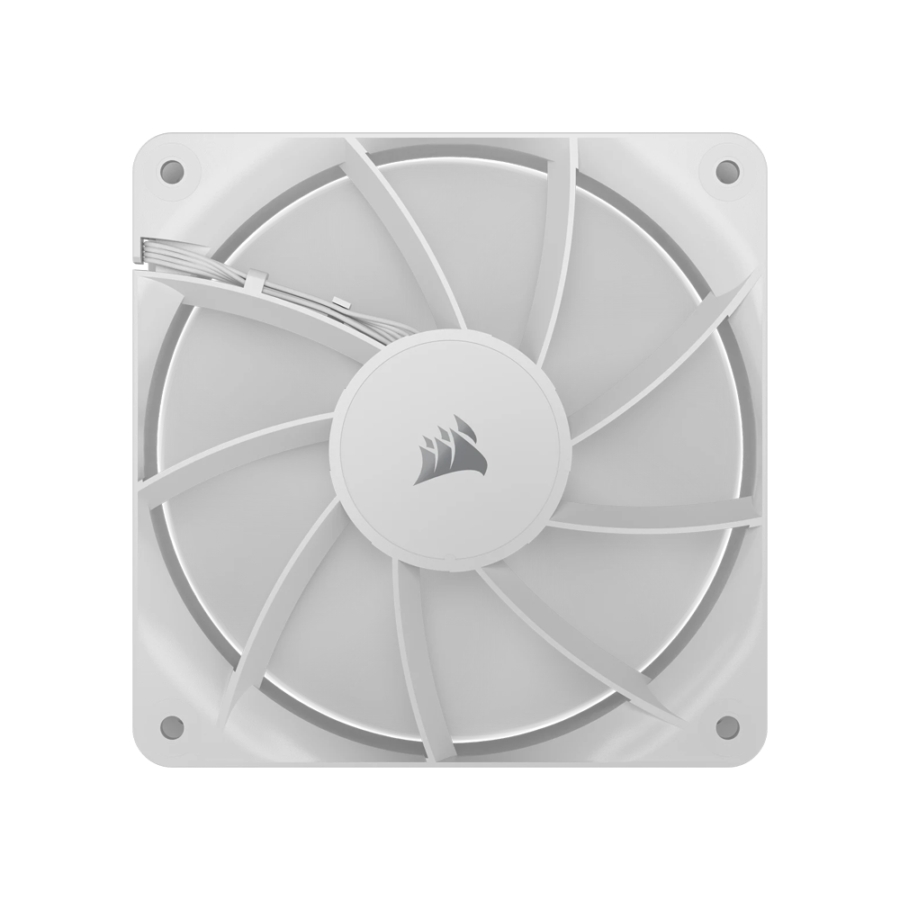 CORSAIR RS120 120mm PWM Fan - White