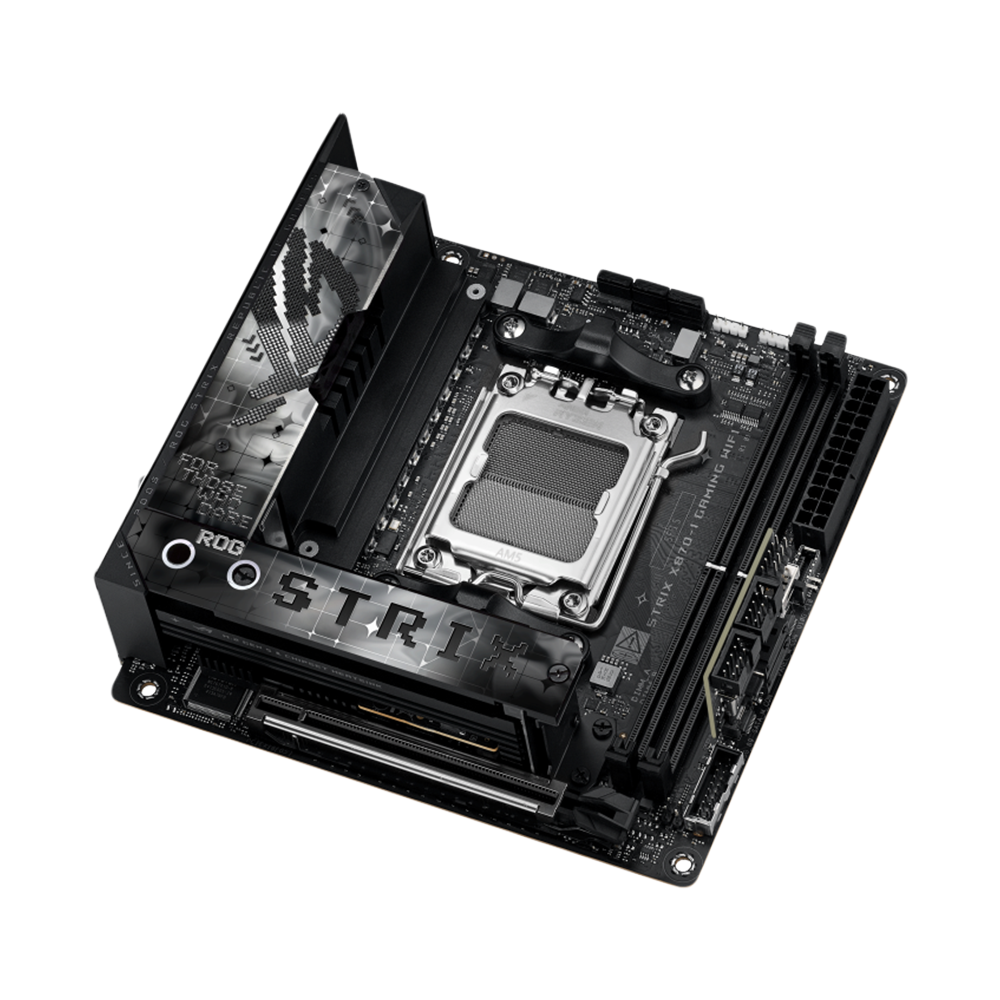 ASUS ROG STRIX X870-I GAMING WIFI DDR5 Motherboard - Black