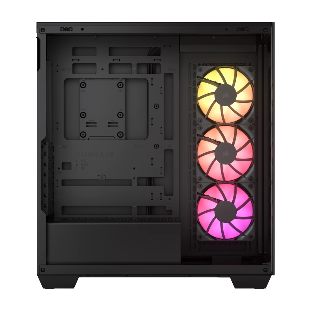 CORSAIR 3500X ARGB Mid Tower Case - Black