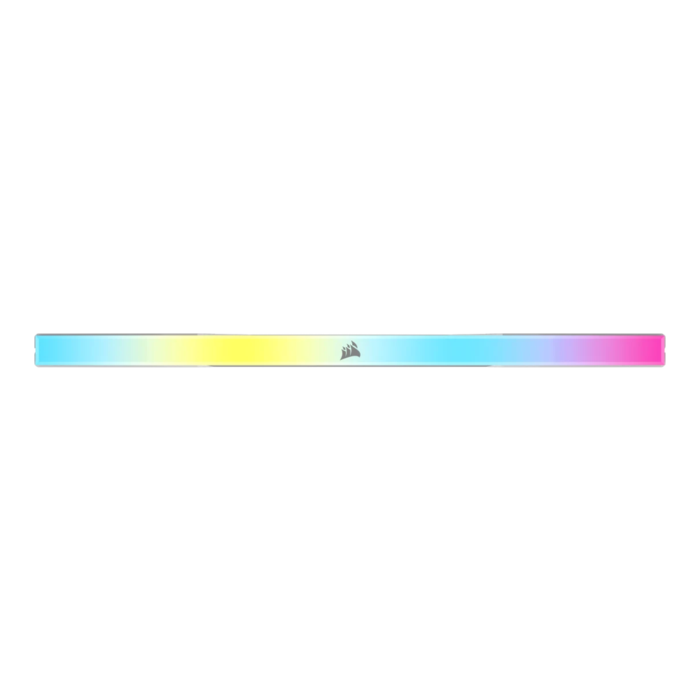 CORSAIR VENGEANCE RGB 64GB (2x32GB) DDR5 DRAM 6000MT/s CL30 AMD EXPO & Intel XMP Memory Kit - White