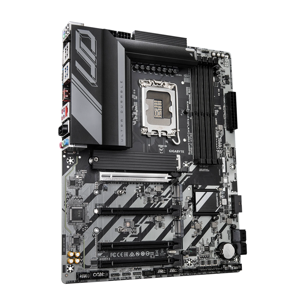 GIGABYTE Z890 UD WIFI6E 1.0 DDR5 Motherboard - Black