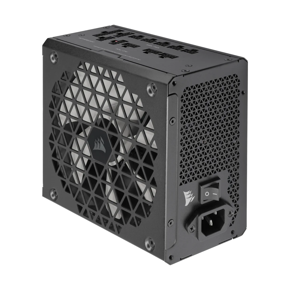 CORSAIR RM850x SHIFT 850W 80 Plus Gold Fully Modular ATX GEN 5.0 Power Supply (UK) - Black