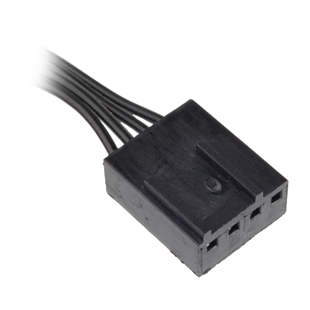 CORSAIR LL140 RGB 140mm Dual Light Loop RGB LED PWM Fan Dual Pack - Black