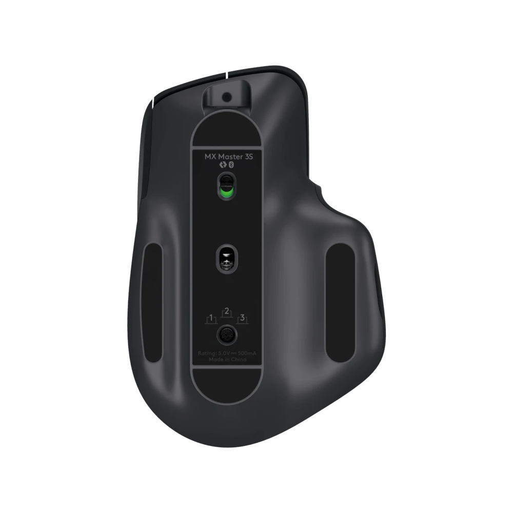 LOGITECH MX MASTER 3S Wireless Mouse - Black