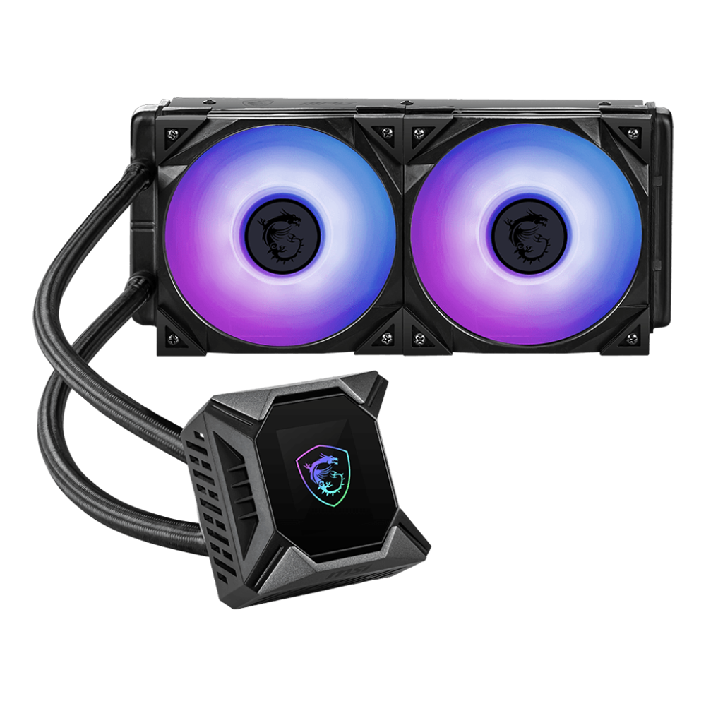 MSI MPG Coreliquid K240 ARGB CPU Liquid Cooler - Black