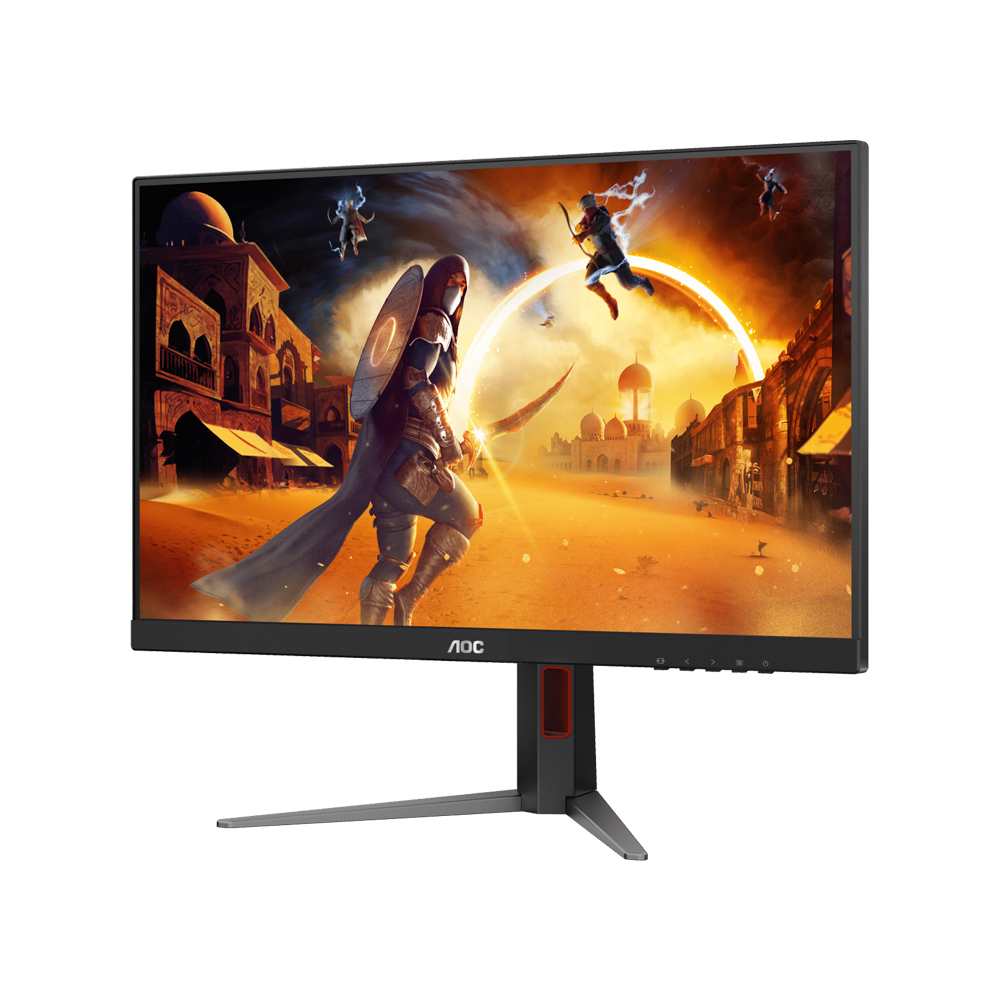 AOC Q27G4F 27 Inch 180Hz QHD 0.5ms Fast IPS Gaming Monitor - Black