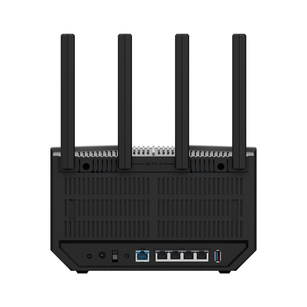 ASUS RT-BE92U Tri-band WiFi 7 Router - Black