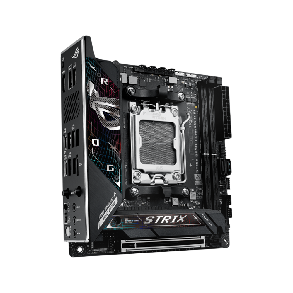 ASUS ROG STRIX B850-I DDR5 GAMING WIFI Motherboard - Black