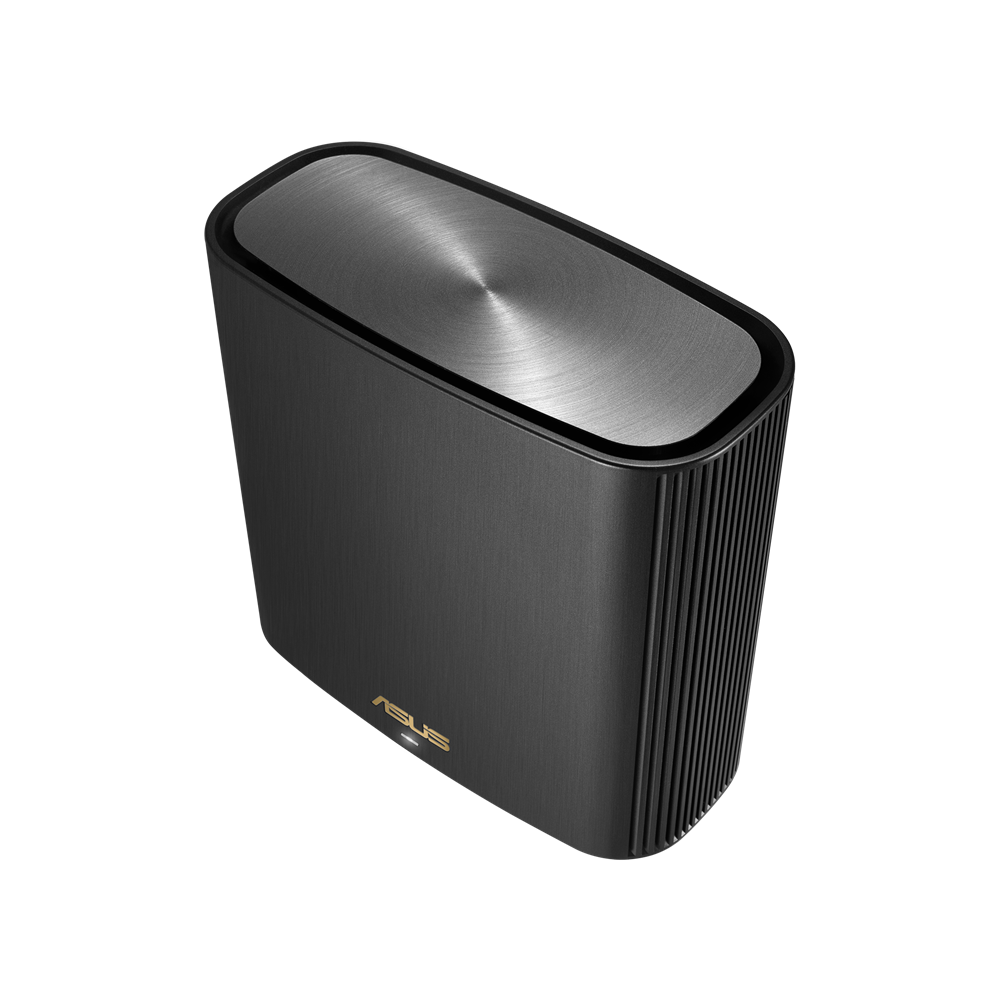 ASUS ZenWiFi AX XT8 - AX6600 Whole-Home Tri-band Mesh WiFi 6 System 2 Pack - Black