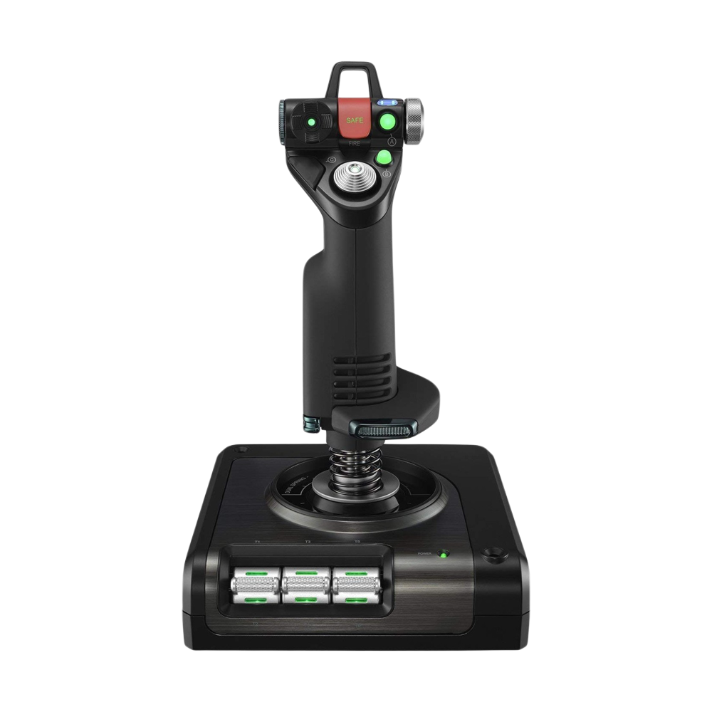 LOGITECH JOYSHTICS G SAITEK X52 PROFESSIONAL H.O.T.A.S