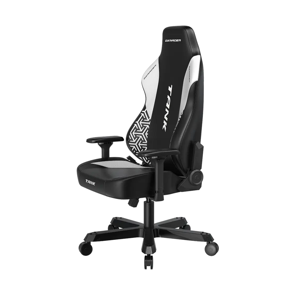 DXRacer TANK Series XXL Gaming Chair - Black/White