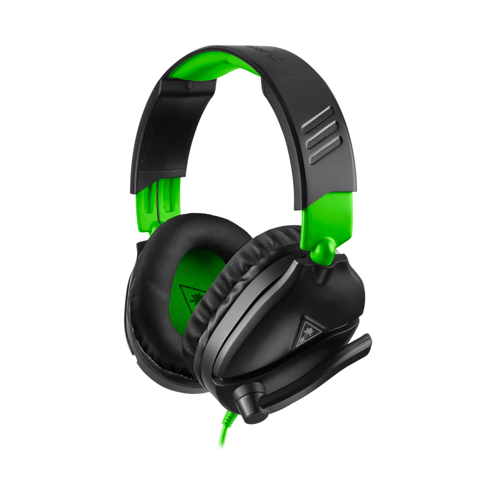 Turtle Beach Recon 70X Over Head Gaming Headset - Black/Green