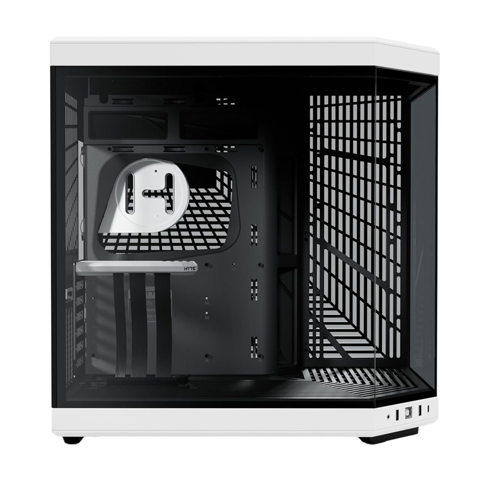 HYTE Y70 Standard Edition Case Without Fans - Black/White