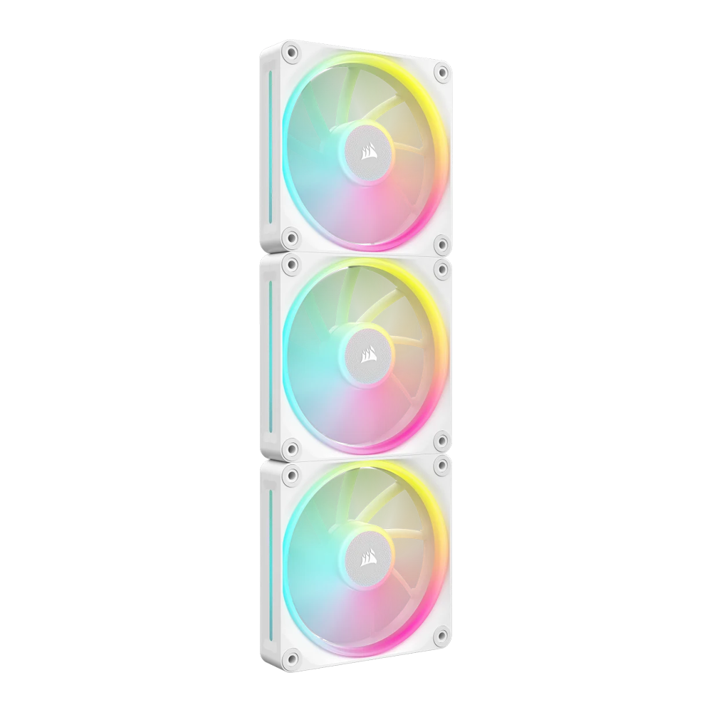 CORSAIR iCUE LINK LX120 RGB 120mm PWM Fans Starter Kit - White