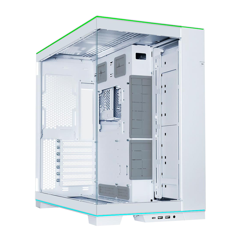 LIAN LI O11 DYNAMIC EVO RGB E-ATX Case - White