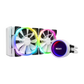 NZXT Kraken X53 RGB 240mm AIO Liquid Cooler - White