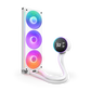 NZXT Kraken Elite 360 RGB V2 360mm AIO With 2.72 IPS LCD Liquid Cooler - White
