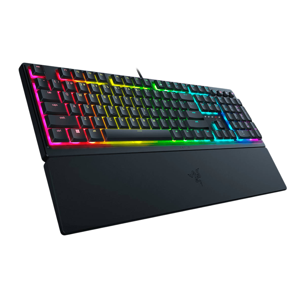 RAZER ORNATA V3 Low Profile RGB Wired Gaming Keyboard - Black